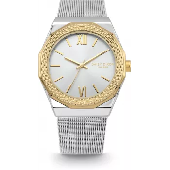 Relógio de mulher Daisy Dixon DD169SGM quartzo analógico 36mm ouro rosa