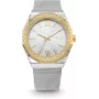 Relógio de mulher Daisy Dixon DD169SGM quartzo analógico 36mm ouro rosa