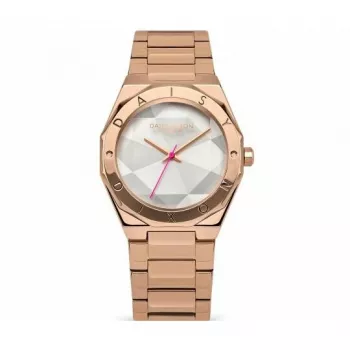 Relógio Daisy Dixon DD171RGM mulher quartzo analógico 36mm ouro rosa