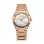 Relógio Daisy Dixon DD171RGM mulher quartzo analógico 36mm ouro rosa