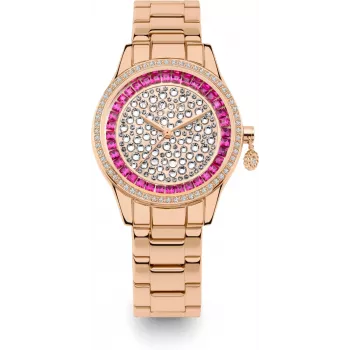 Relógio Daisy Dixon DD186RGM mulher ouro rosa 36mm