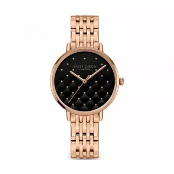 Relógio Daisy Dixon mulher DD165RGM dourado rosa 38mm