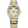 Daisy Dixon Relógio de mulher DD168SGM quartzo analógico 36mm ouro rosa cinzento pele sintética