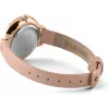 Daisy Dixon relógio analógico de quartzo para senhora DD088PRG - mostrador de ouro rosa de 36mm, bracelete de couro rosa