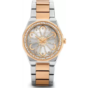 Daisy Dixon Relógio de quartzo analógico de mulher DD097SRGM 36mm Tom de ouro rosa