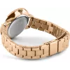 Relógio de pulso Daisy Dixon mulher ouro rosa aço inoxidável quartzo DD088RGM (36mm)