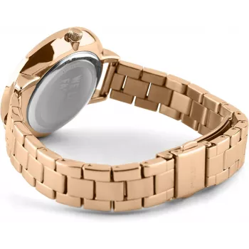 Relógio de pulso Daisy Dixon mulher ouro rosa aço inoxidável quartzo DD088RGM (36mm)