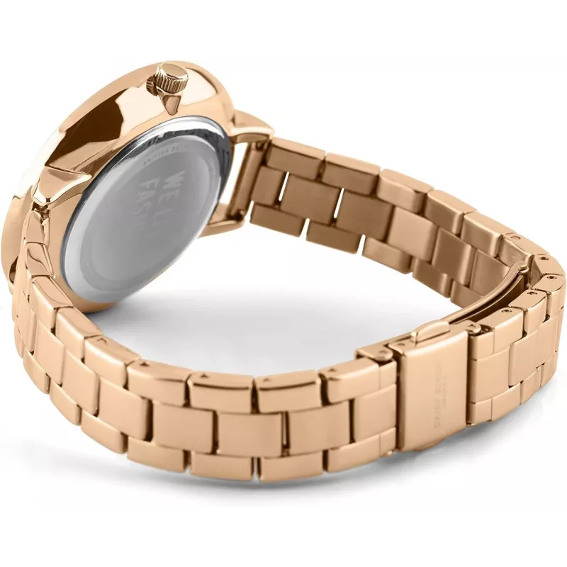 Relógio de pulso Daisy Dixon mulher ouro rosa aço inoxidável quartzo DD088RGM (36mm)