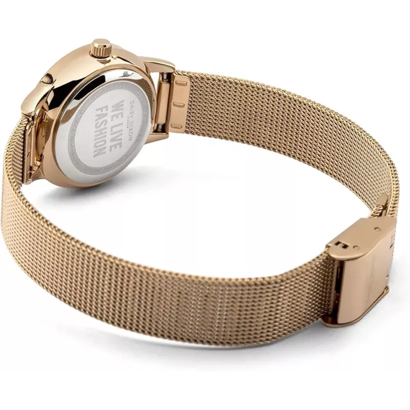 Relógio de mulher Daisy Dixon DD069RGM ouro rosa 26 mm