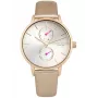 Daisy Dixon Relógio de mulher DD086CRG 36mm rosa-ouro