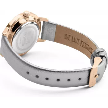 Daisy Dixon Relógio de mulher DD086ERG 36mm rosa-ouro e cinzento
