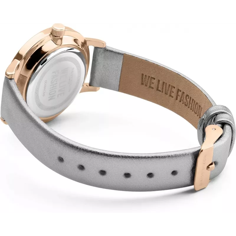 Daisy Dixon Relógio de mulher DD086ERG 36mm rosa-ouro e cinzento