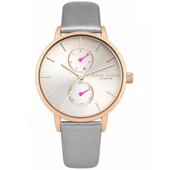 Daisy Dixon Relógio de mulher DD086ERG 36mm rosa-ouro e cinzento