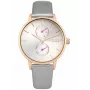 Daisy Dixon Relógio de mulher DD086ERG 36mm rosa-ouro e cinzento