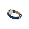 Daisy Dixon Relógio de mulher DD086UG 36mm quartzo analógico mostrador prateado bracelete de pele cinzenta