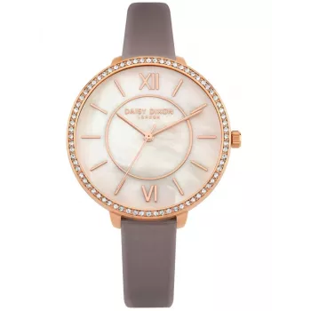 Relógio de mulher Daisy Dixon DD088ERG (36 mm) - Ouro rosa e cinzento