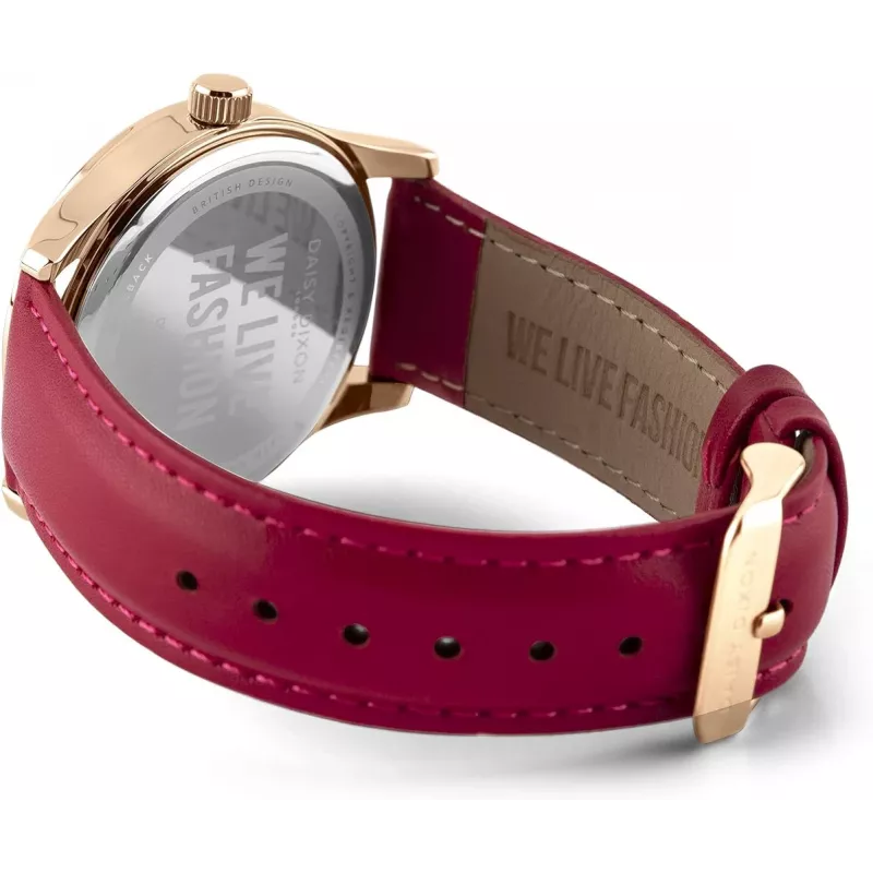 Relógio de mulher Daisy Dixon DD089PRG 36 mm rosa-ouro rosa