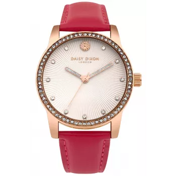 Relógio de mulher Daisy Dixon DD089PRG 36 mm rosa-ouro rosa