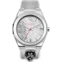 Daisy Dixon relógio para mulher DD117S 36mm pulseira de pele cinzenta