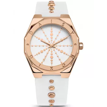 Relógio de mulher Daisy Dixon DD138WRG 36mm ouro rosa cinzento