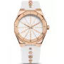 Relógio de mulher Daisy Dixon DD138WRG 36mm ouro rosa cinzento