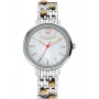 Relógio de mulher Daisy Dixon DD158SM 38mm prateado aço inoxidável malha