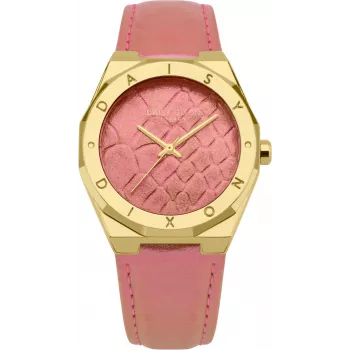 Relógio de mulher Daisy Dixon DD177OP 36 mm dourado rosa rosa