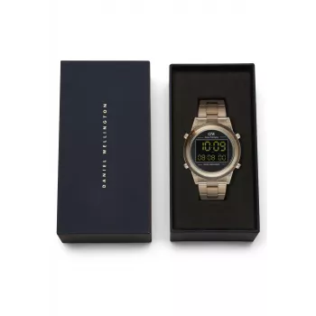 Relógio DANIEL WELLINGTON Classic Black Sheffield 42mm Rose Gold DW00100767