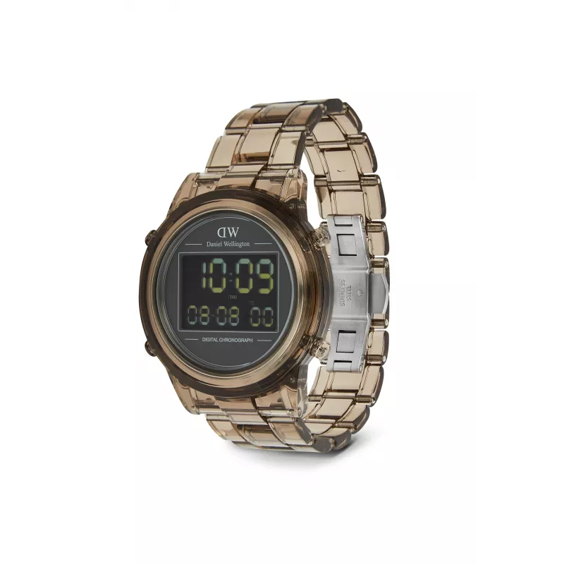Relógio DANIEL WELLINGTON Classic Black Sheffield 42mm Rose Gold DW00100767