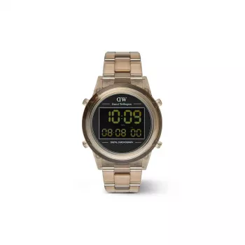Relógio DANIEL WELLINGTON Classic Black Sheffield 42mm Rose Gold DW00100767