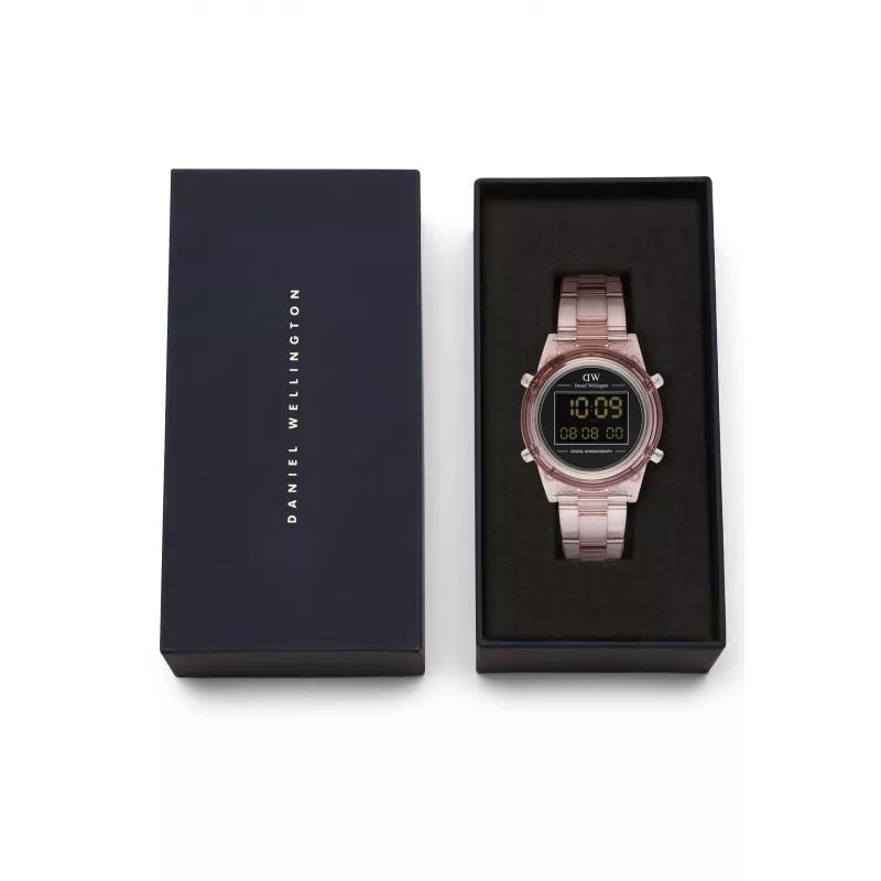 Relógio DANIEL WELLINGTON Classic Petite 36mm dourado rosa DW00100764