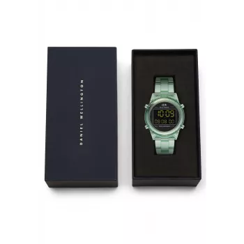 Relógio DANIEL WELLINGTON Classic Petite Bondi 36mm ouro rosa malha DW00100763