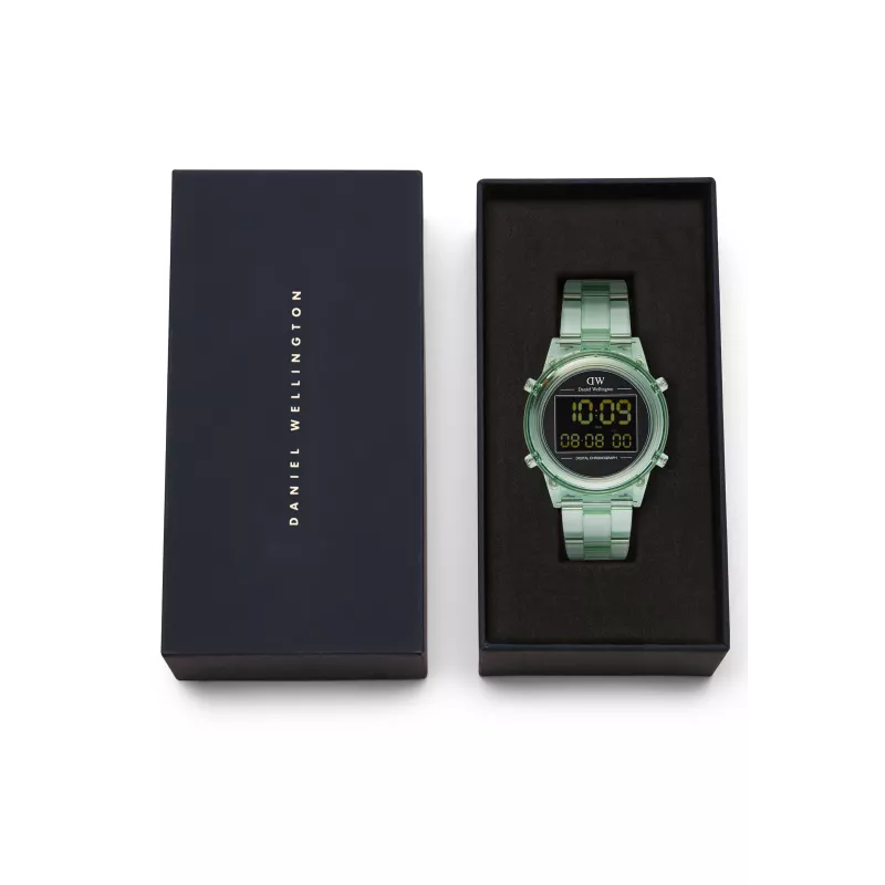 Relógio DANIEL WELLINGTON Classic Petite Bondi 36mm ouro rosa malha DW00100763