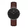Relógio Daniel Wellington Classic Petite Melrose 36mm ouro rosa DW00100143