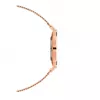 Relógio de mulher DANIEL WELLINGTON Classic Petite 36mm dourado rosa aço inoxidável malha DW00100303