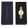 Daniel Wellington Colar Elan Lumine 26mm ouro rosa aço inoxidável