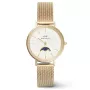 Daniel Wellington Colar Elan Lumine 26mm ouro rosa aço inoxidável