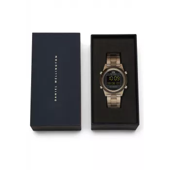 Relógio DANIEL WELLINGTON Petite Lumine 36mm ouro rosa DW00100761