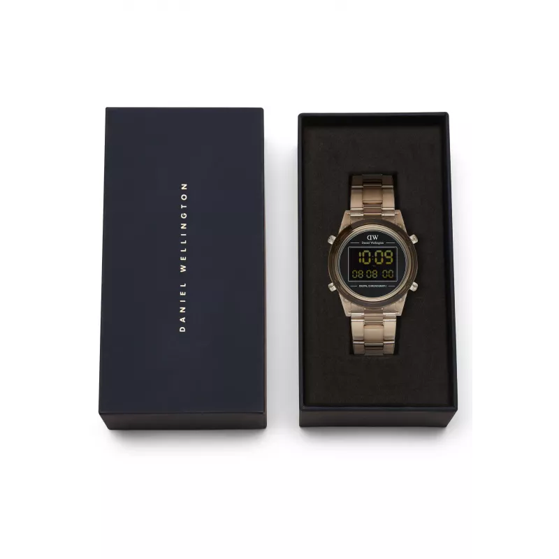 Relógio DANIEL WELLINGTON Petite Lumine 36mm ouro rosa DW00100761