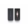 Relógio de mulher DANIEL WELLINGTON Petite Lumine 20mm ouro rosa aço inoxidável malha mostrador de madrepérola DW00100509