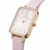 Relógio de mulher DANIEL WELLINGTON Petite Lumine 20mm ouro rosa aço inoxidável malha mostrador de madrepérola DW00100509