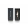 Relógio de mulher DANIEL WELLINGTON Petite Lumine 22 mm ouro rosa aço inoxidável malha DW00100717