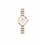 Relógio de mulher DANIEL WELLINGTON Petite Lumine 22 mm ouro rosa aço inoxidável malha DW00100717