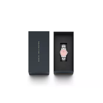 DANIEL WELLINGTON Petite Lumine Relógio de mulher 28mm ouro rosa DW00100534