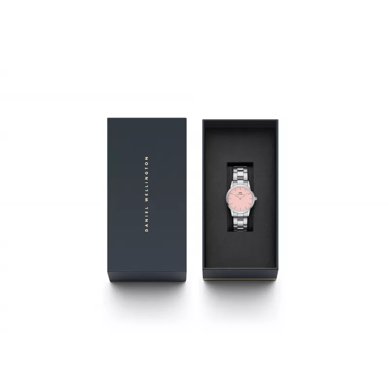 DANIEL WELLINGTON Petite Lumine Relógio de mulher 28mm ouro rosa DW00100534