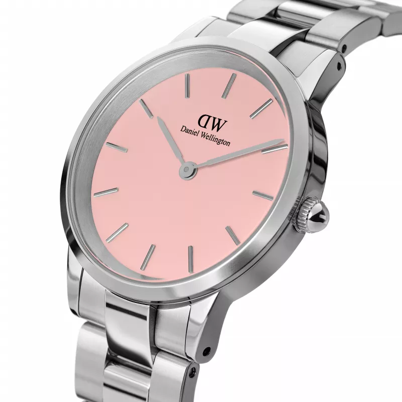 DANIEL WELLINGTON Petite Lumine Relógio de mulher 28mm ouro rosa DW00100534