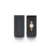 Relógio de senhora DANIEL WELLINGTON Petite Lumine 28mm rosa-ouro aço inoxidável mesh DW00100617