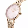 Relógio de senhora DANIEL WELLINGTON Petite Lumine 28mm rosa-ouro aço inoxidável mesh DW00100617
