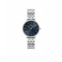 Relógio DANIEL WELLINGTON Petite Lumine mulher 28mm prateado aço inoxidável DW00100664