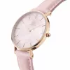 Relógio de mulher DANIEL WELLINGTON Petite Lumine 28 mm prateado aço inoxidável mesh DW00100633
